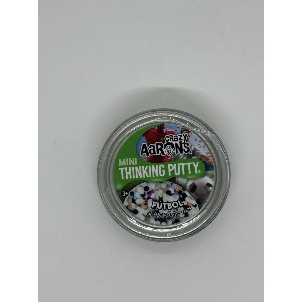 Crazy Aaron's Mini FUTBOL Tin 0.46 oz Fidget Toy